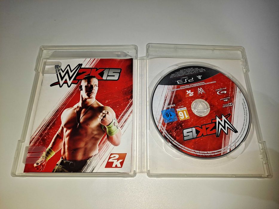 W2k15 WWE 2k15 W 2k15 - Sony PS3