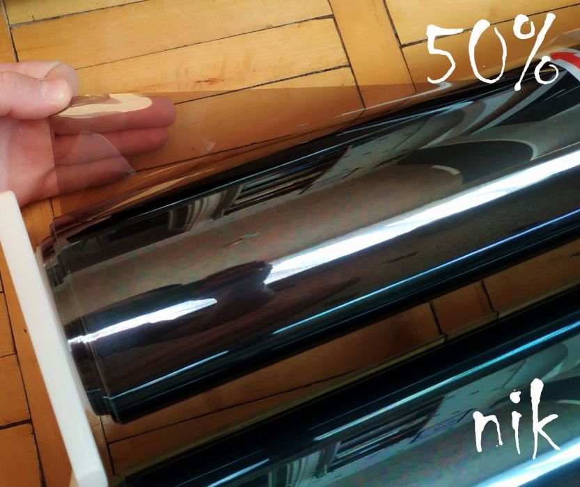 152*100 Нано-керамічна плівка тонувальна, Рулон 5-72% світлопрон.