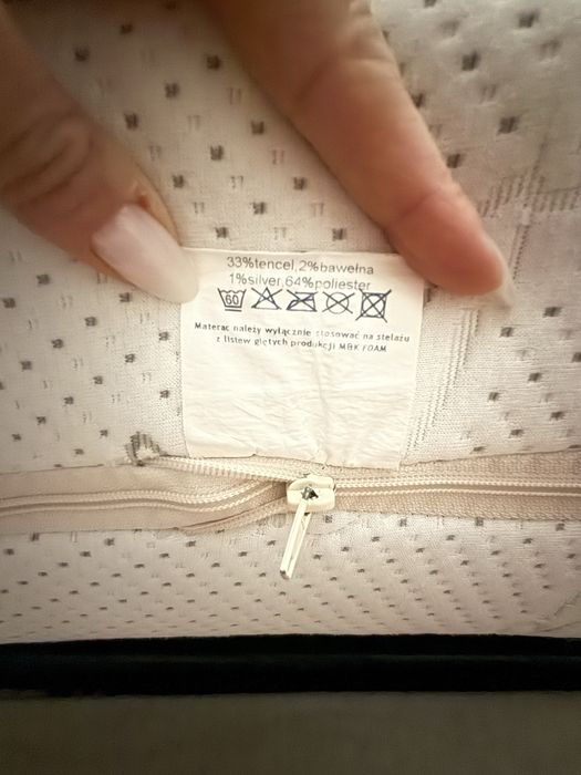 Materac 140x200 M&K Koło Amsterdam 1000