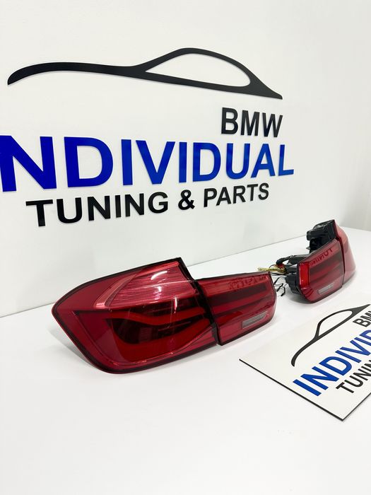 Задні ліхтарі Стопи BMW F30 LCI Led Lci upgrade рест дорест фари