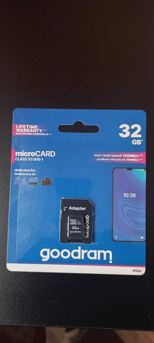 Karta Micro sd 32 gb Goodram