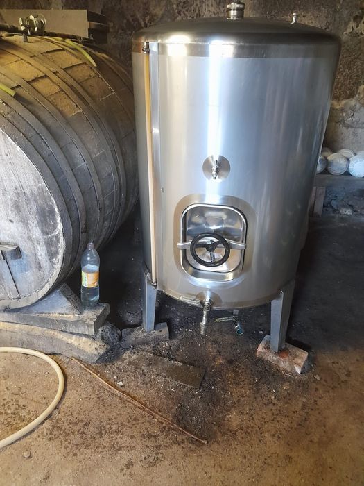 Cuba inox 500L VISEU