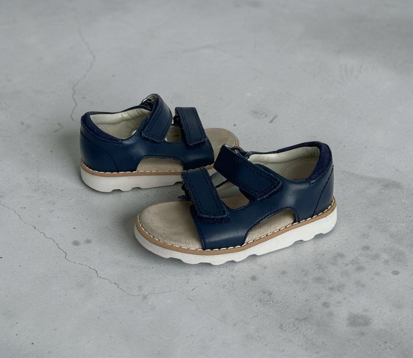 Шкіряні сандалі босоніжки Clarks оригінал 20,5 розміру