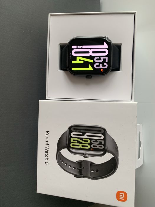 Смарт-годинник Redmi Watch 5 Obsidian black