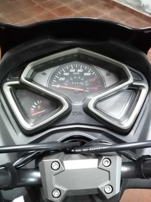 Bom estado - Scooter 125 SYM JET 14