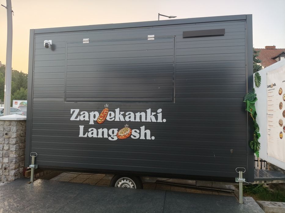 Przyczepa gastronomiczna