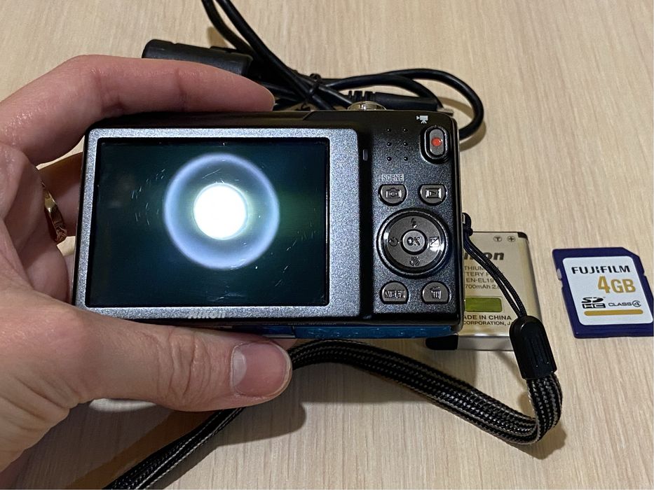 Aparat cyfrowy Nikon Coolpix S3100