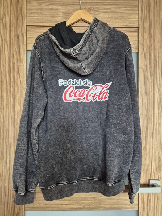 Bluza Coca-Cola + naszywki