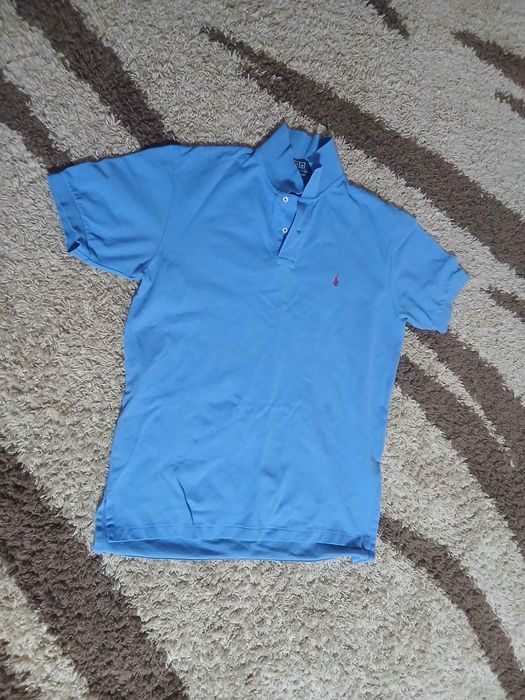 Polo Ralph Lauren синя футболка