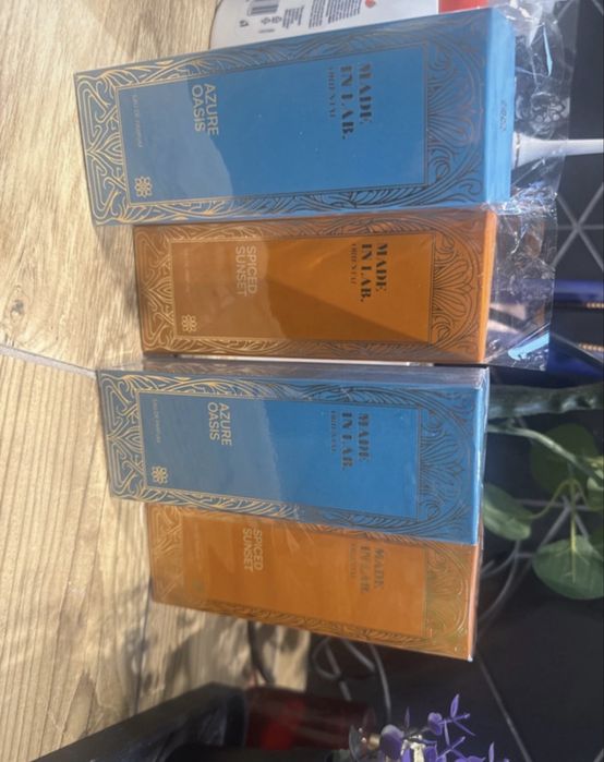 4 szt perfum Made in lab