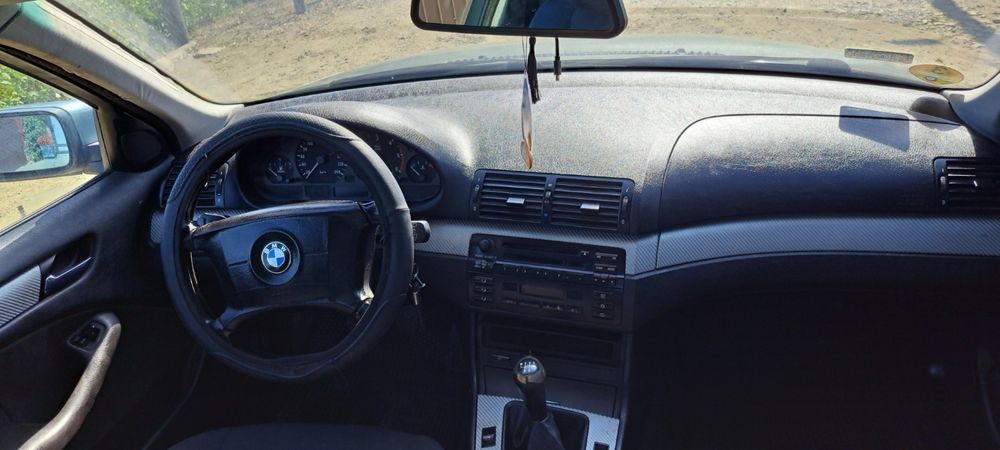 Bmw e46 2.0d 2002г ресталинг не крашена