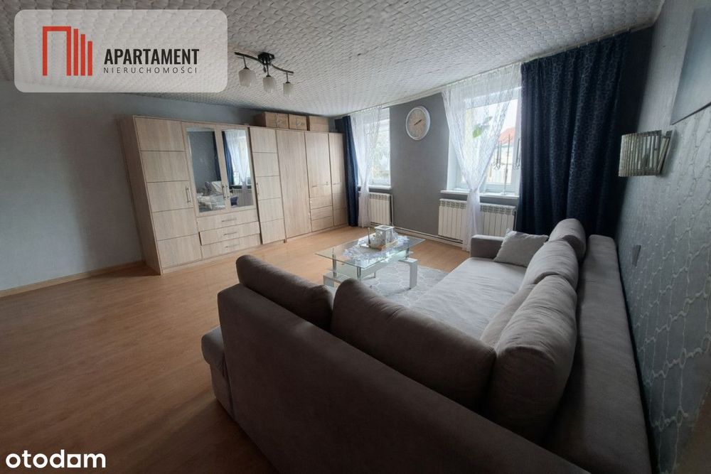 Duże mieszkanie 134 m² w centrum Tucholi!