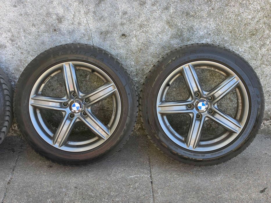 Jantes Brock Wheels RC21-757 - KBA para BMW 17" 5x120 com Pneus 225.50.17