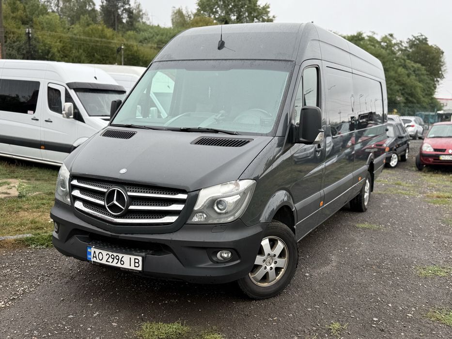 Mercedes-Benz Sprinter 2.2 7-Gtronic
