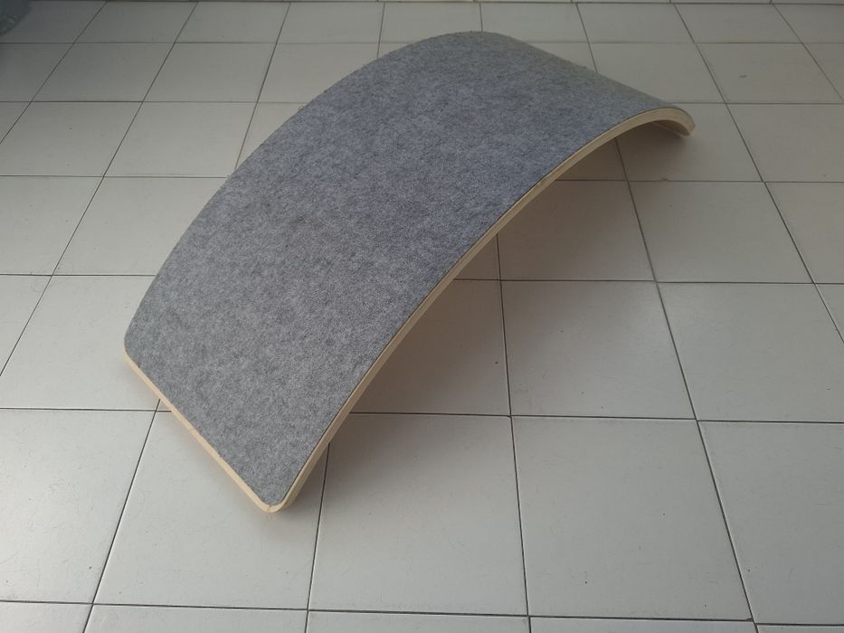 Prancha de Equilíbrio com feltro para crianças