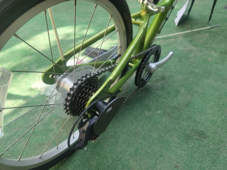 Детский велосипед-прицеп Burley Piccolo