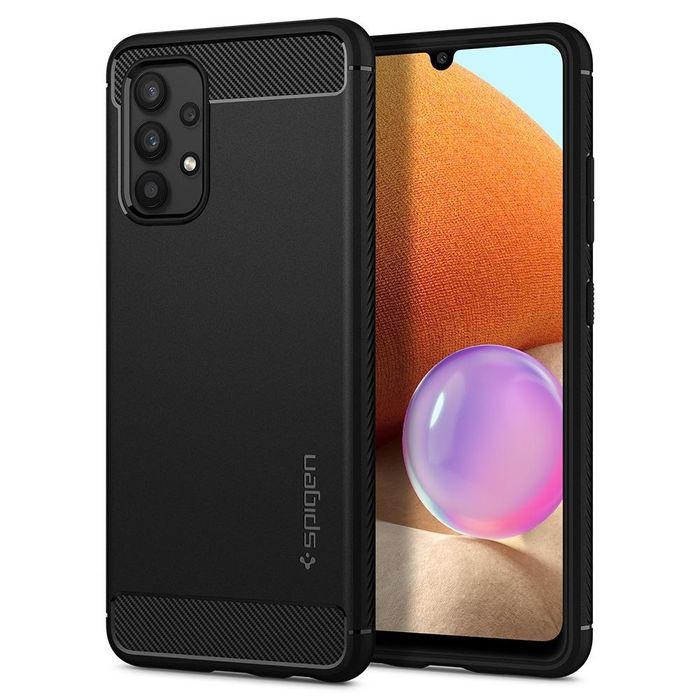 Etui Spigen Rugged Armor Do Samsung Galaxy A52 Lte / 5G Matte Black