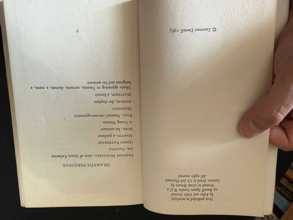 Lawrence Durrell – An Irish Faustus
