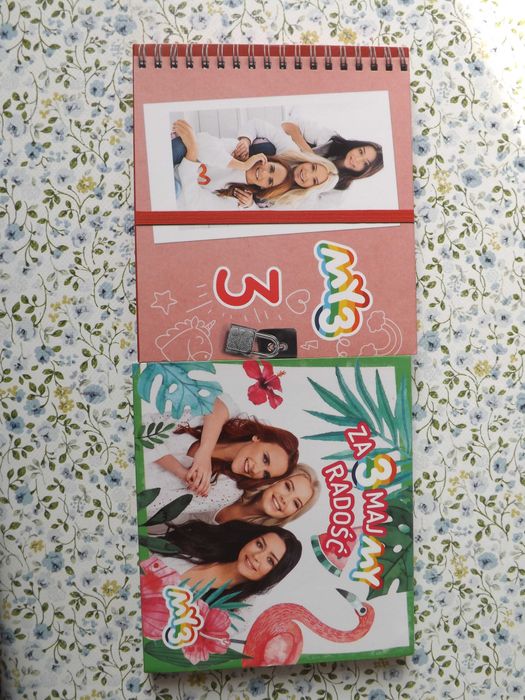 za 3majMY Radość + MY3 płyty CD nalepki, fotki dwie płyty