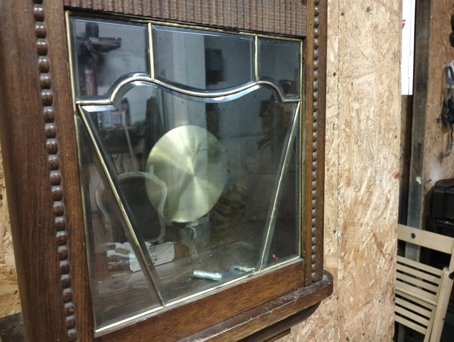 Stary zegar ścienny sprawny A12