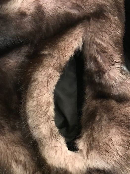Шуба норка автоледі
