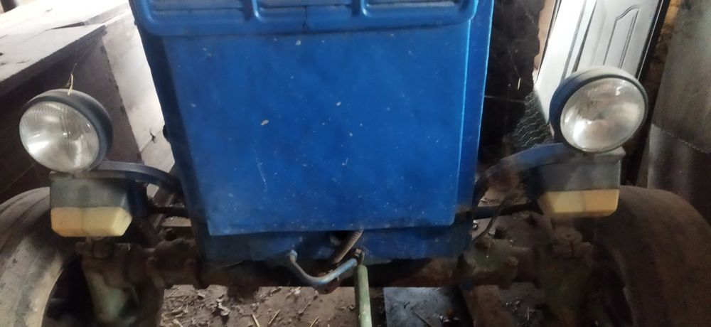 Т 40, трактор,   навісне