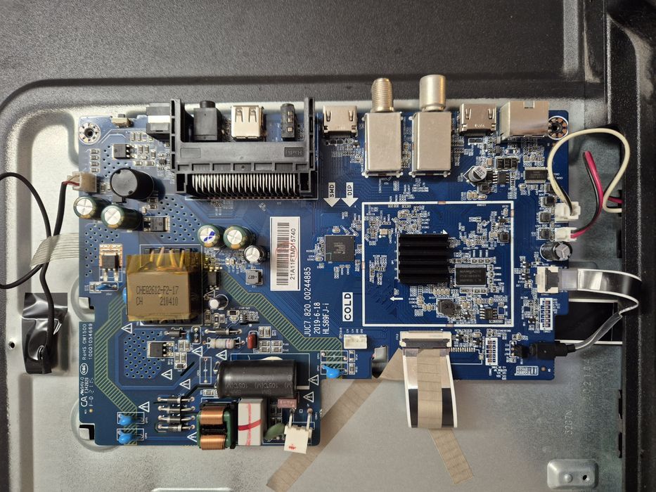 Peças TV Princess Kyro Smart II