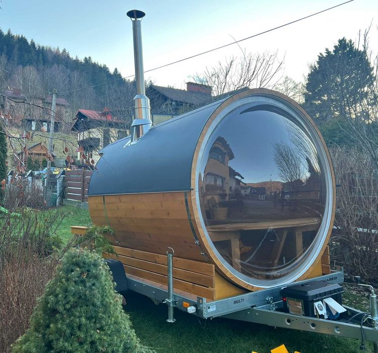 Sauna mobilna sprzedam