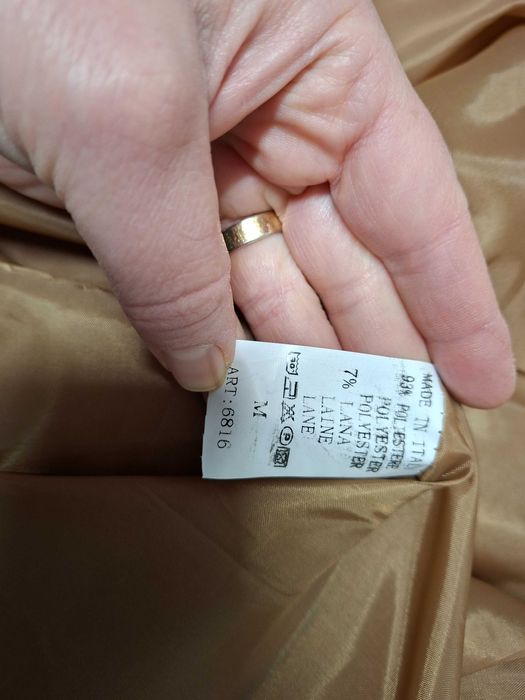 Casaco comprido de mulher