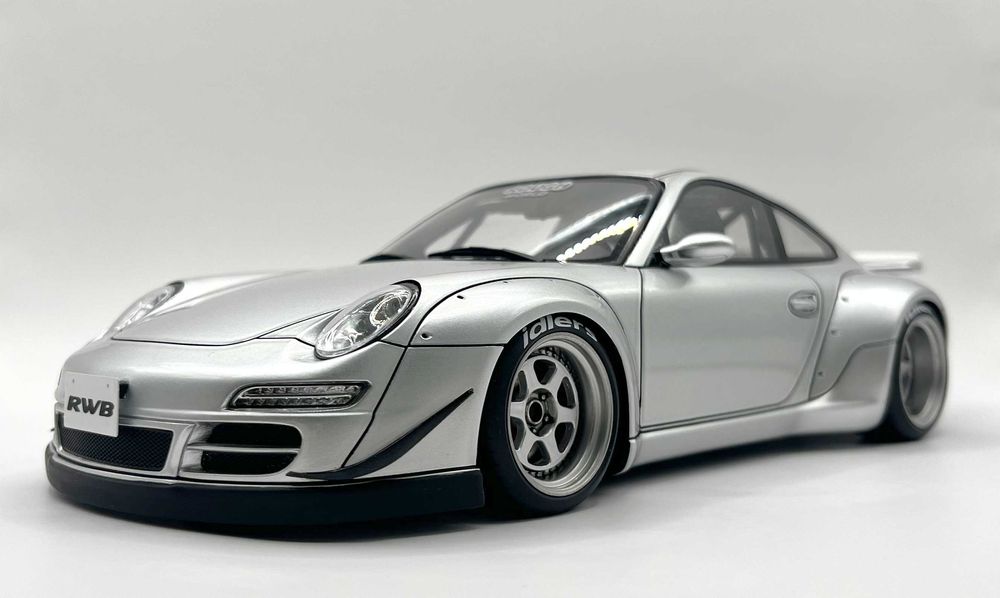 1:18 Porsche RWB 997 Abu Dhabi - Ignition Model IG3246 + RWB
