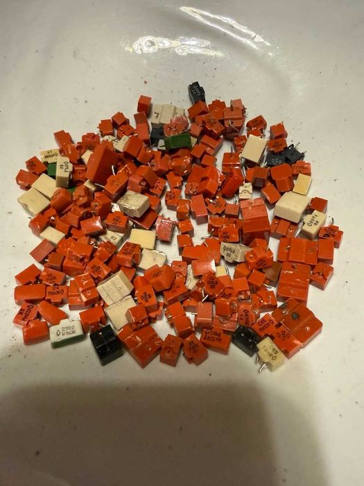 Радиодетали на переработку