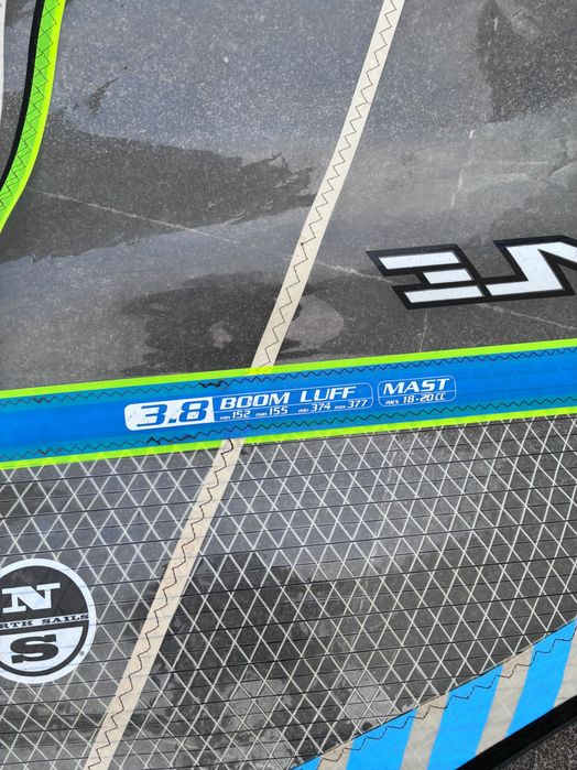 Vela windsurf 3.8 NorthSails