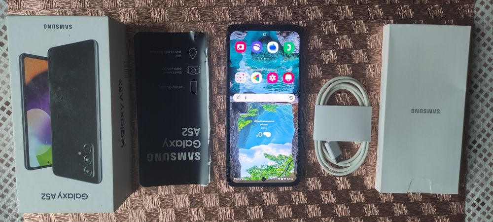 Samsung A52 8+8/256 гигабайт