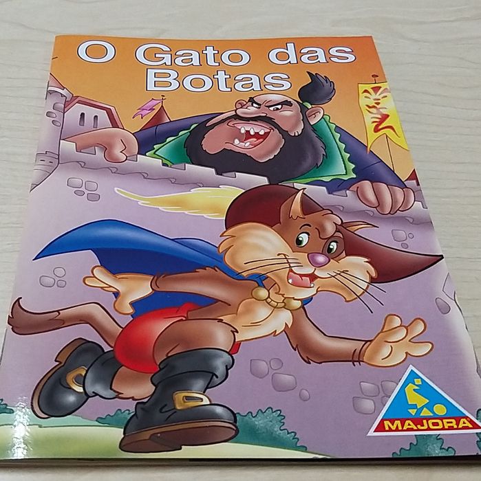 O Gato das Botas.