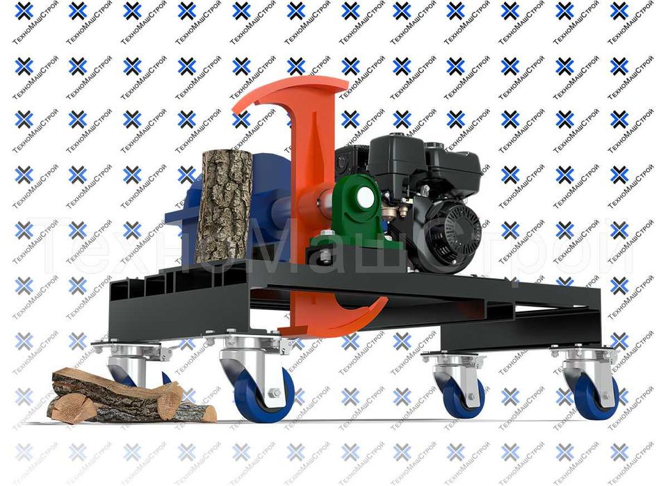 Дровокол "ДК-600" БЕНЗИНОВИЙ