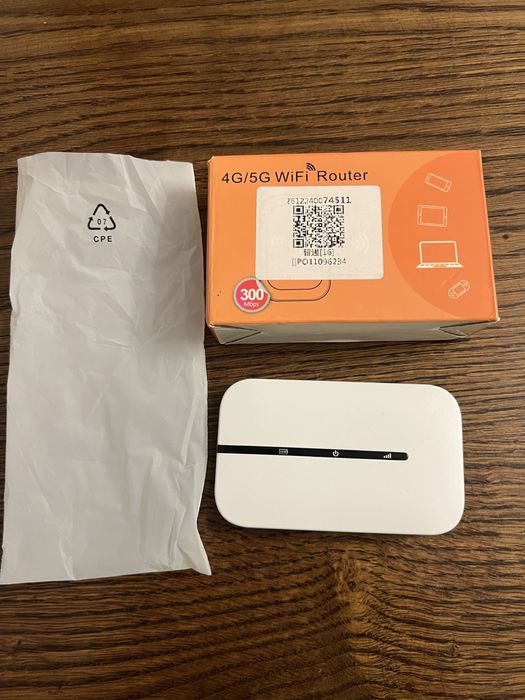 Кишеньковий роутер 3G/4G/5G