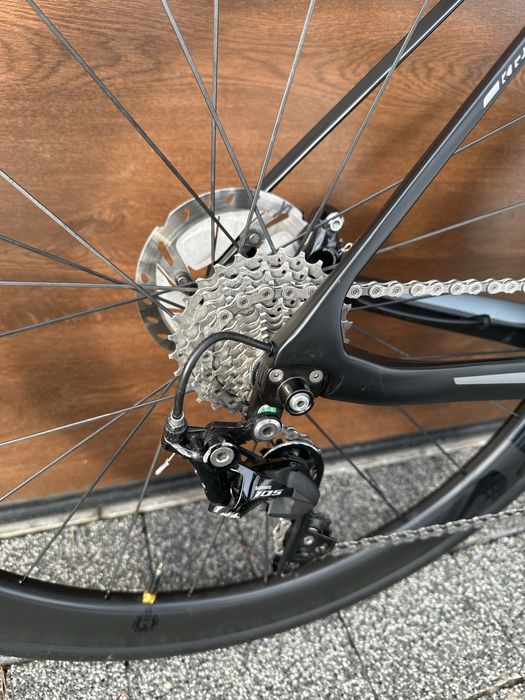 Kross Vento 8.0 S – 7,5 kg – karbon, 105, stożek 50 mm, pomiar mocy