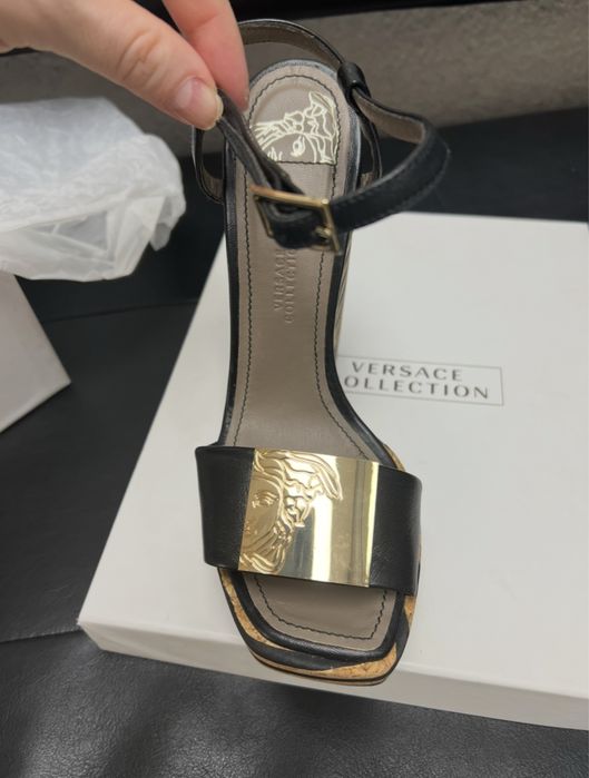 Versace Collection босоніжки босоножки
