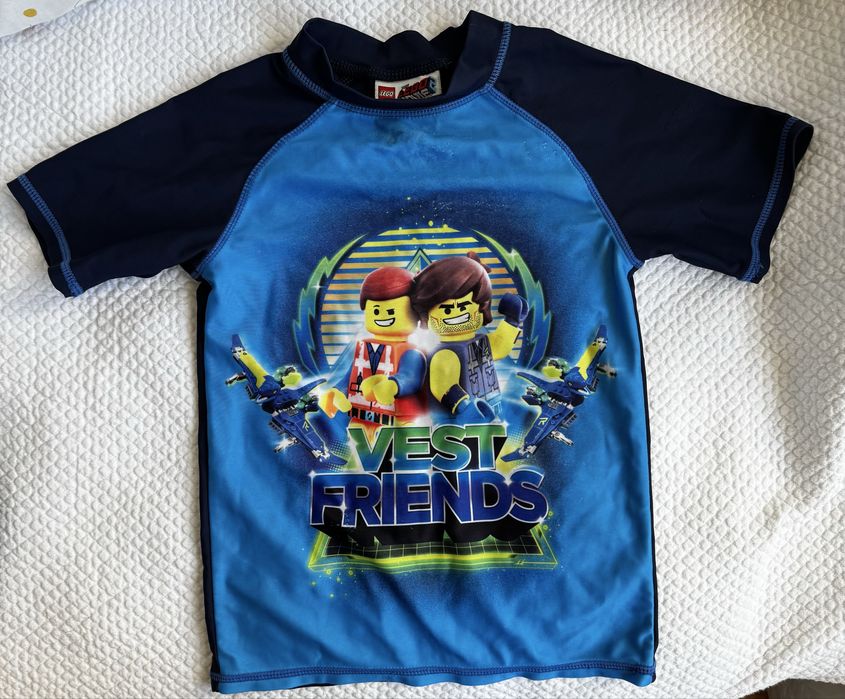 Camisola natação Lego 110/116