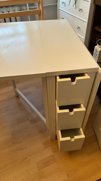 Stół rozkładany Ikea Norden