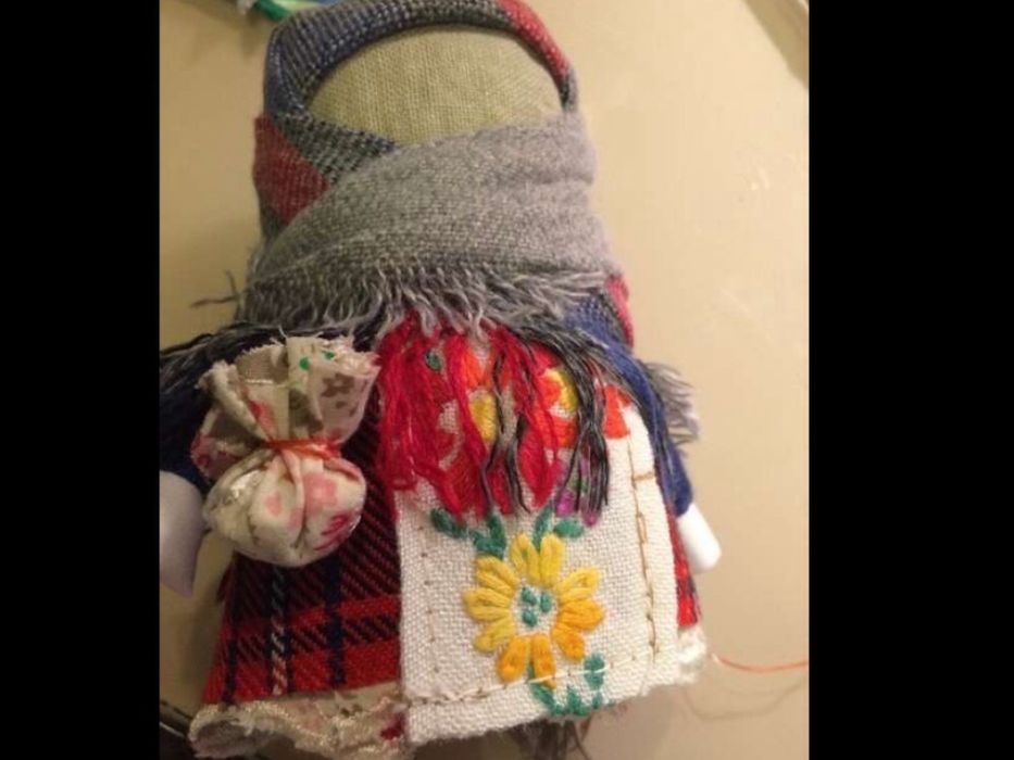 Куколка зерновушка! Богач! Для благополучия и богатства в доме!