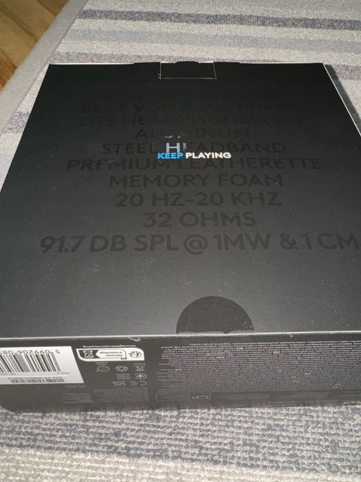 Навушники Logitech G PRO X Запаковані