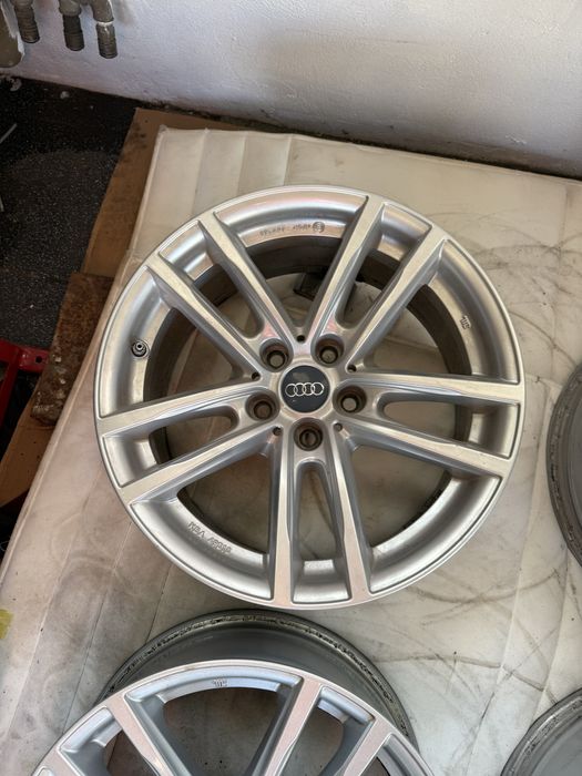 Felgi aluminiowe Uniwheels ET 27 7,5jx17” 5x112 Audi BMW