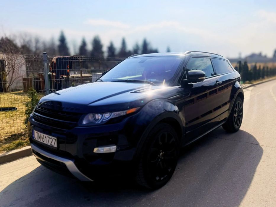 Land Rover Range Rover Evoque Land Rover Range Rover Evoque Coupe Si4 Dynamic Premium