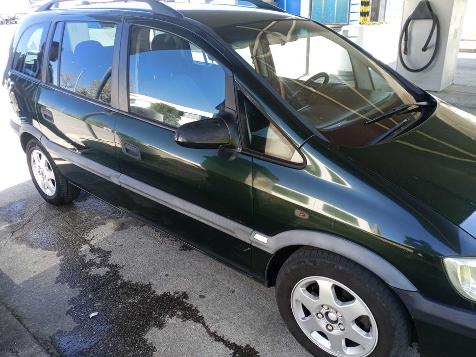 Opel Zafira 7 lugares