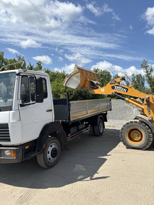 Самоскид самосвал кран маніпулятор під ключ переобладнання