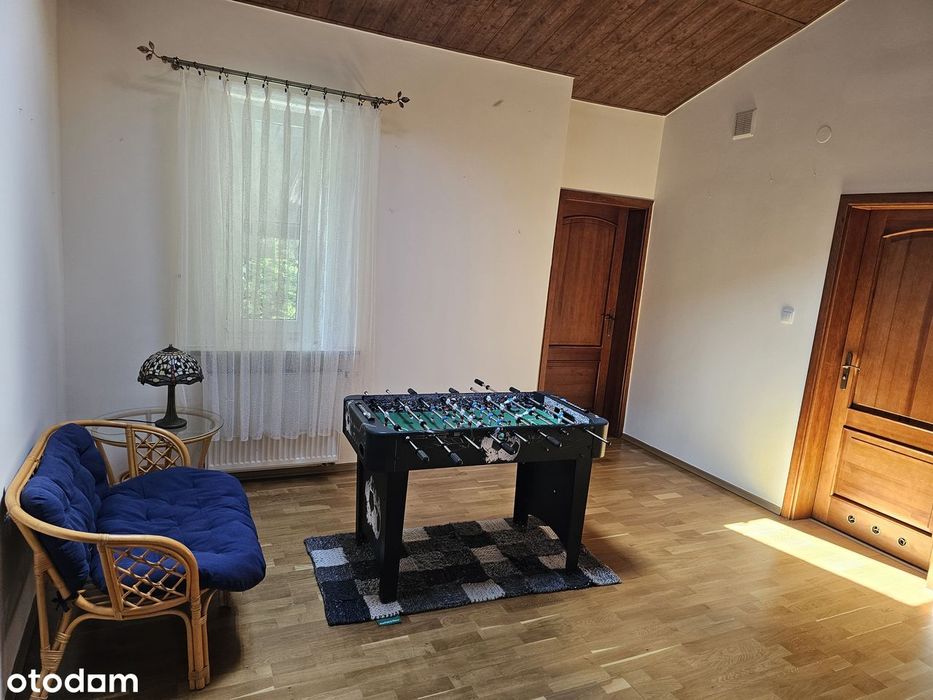DOM umeblowany do zamieszkania 232,5 m2 ; 6 pokoi