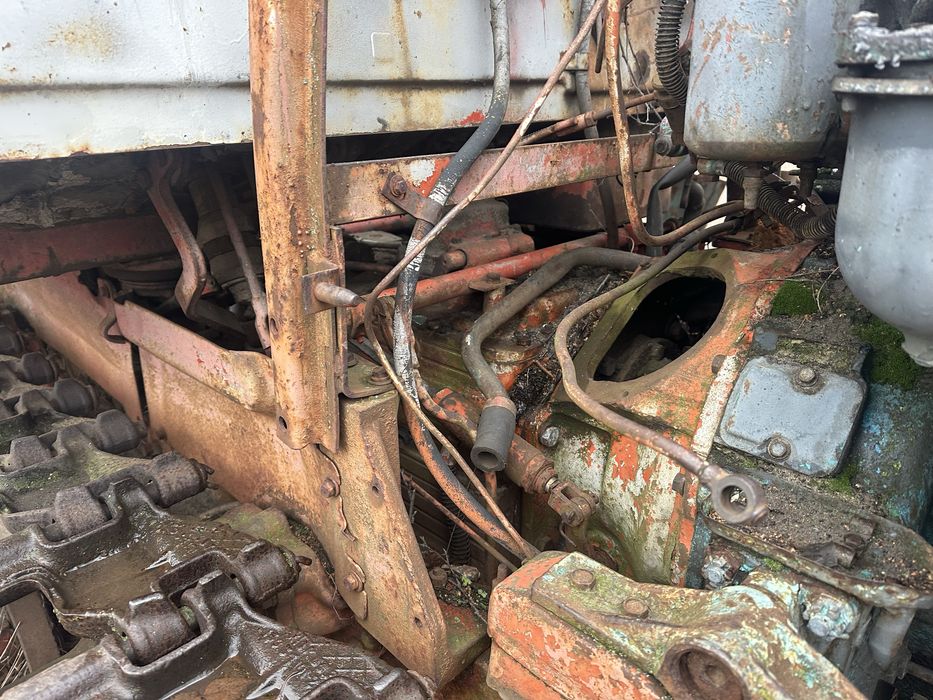 Рама мотор коробка навеска