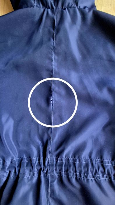 Kurtka parka reserved 128