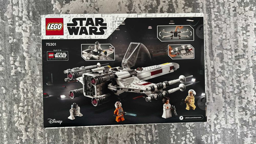 LEGO® 75301 Star Wars - Myśliwiec X-Wing Luke’a Skywalkera